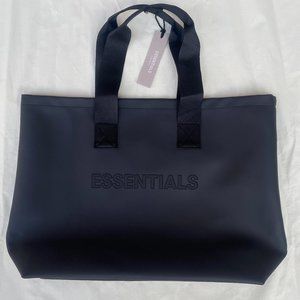FOG Essentials Black Tote Bag Fear of God